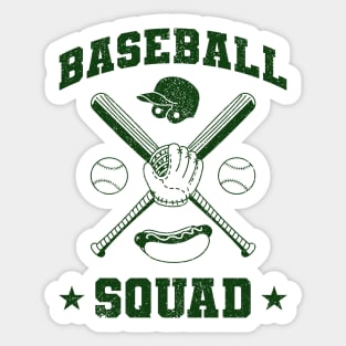 Baseball Squad V4 Sticker